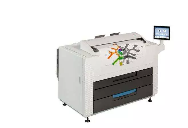 KIP 860 professional printer