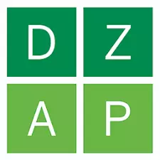 DZAP // OFFICE INTERIORS logo