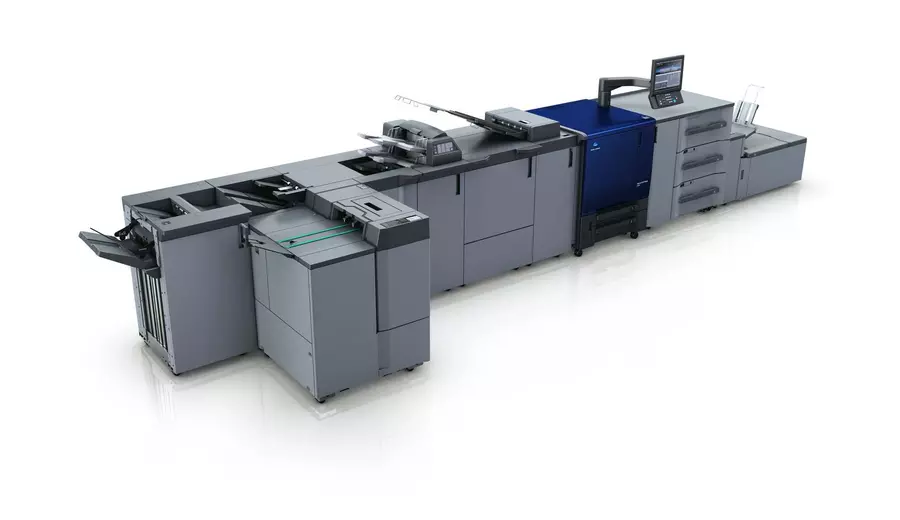 Konica Minolta accurioPress c83hc professional printer