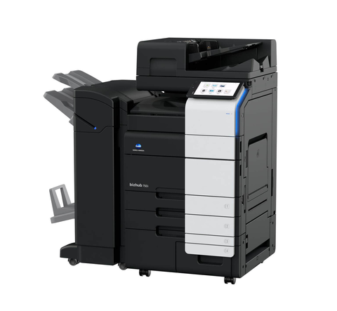 Multifunctional laser monocrom A3 Konica Minolta bizhub 750i prin Romsystems s.r.l | romsystem.ro