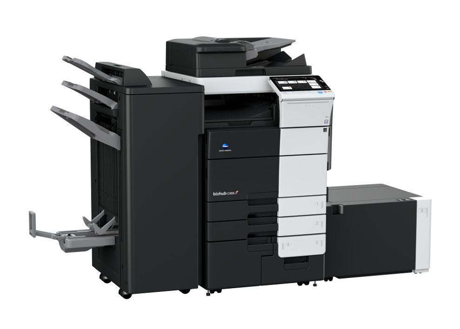 Konica Minolta bizhub c659 офисный принтер
