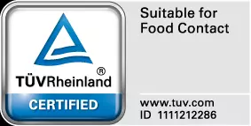 TÜV Certificado contacto con alimentos