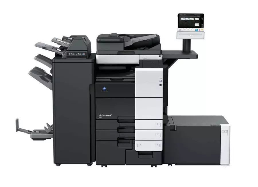 Imprimante professionnelle Konica Minolta business hub pro 958