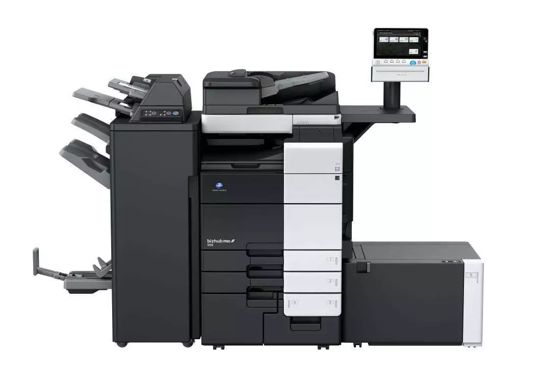 Konica Minolta bizhub PRO 958 professionel printer