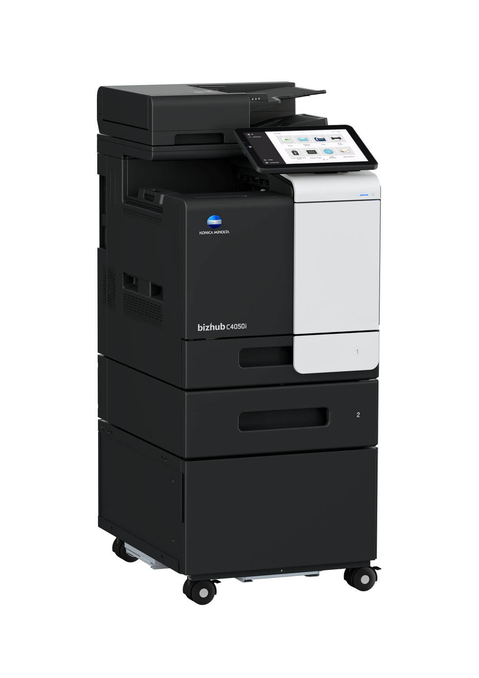 Bizhub 4050i A4 Multifunktionsdrucker Schwarz Weiss Konica Minolta