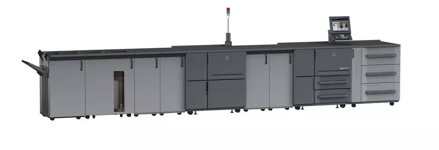 Profesjonalne urządzenie drukujące Konica Minolta bizhub press 2250p