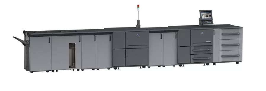 Konica Minolta bizhub press 2250p produksjonsmaskin