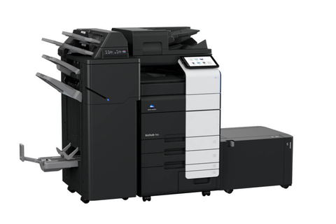 Multifunctional laser monocrom A3 Konica Minolta bizhub 750i prin Romsystems s.r.l | romsystem.ro