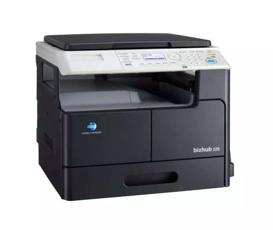 Konica Minolta bizhub 226 kontorsskrivare