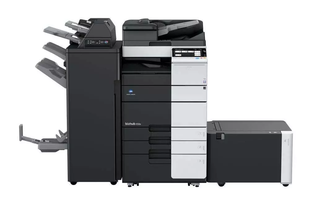 Konica Minolta bizhub 458e office printer