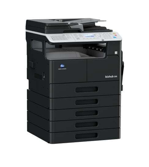 Bizhub 306 Multifunctional Office Printer Konica Minolta