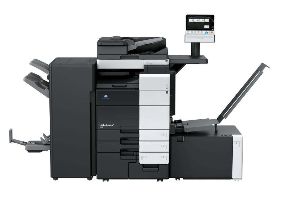 bizhub PRO 958 монохромная производительная система печати