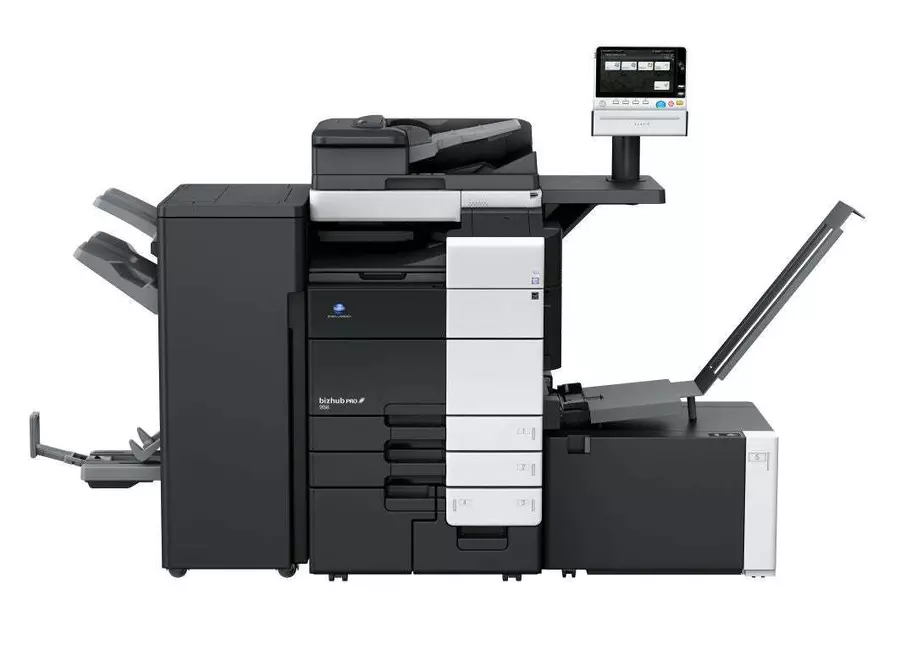 Професионален принтер bizhub pro 958 на Konica Minolta
