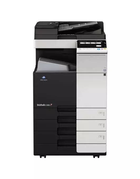 Konica Minolta bizhub c308 office printer
