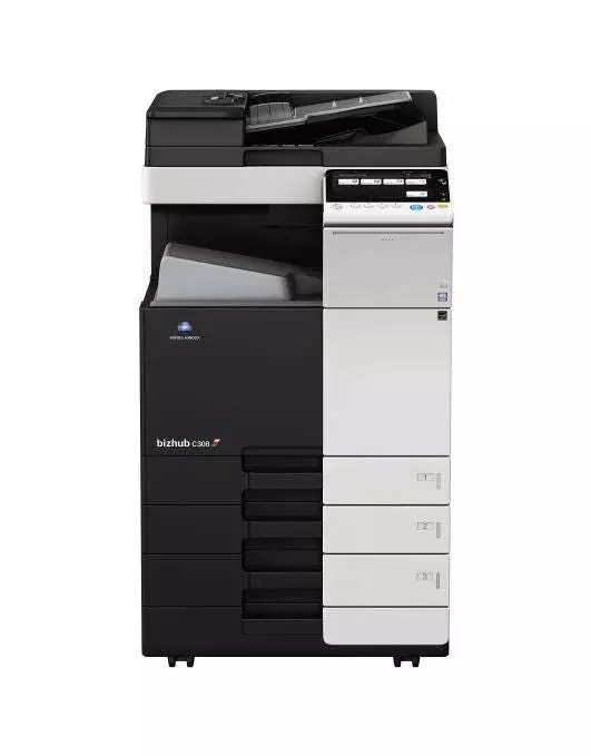 Konica Minolta bizhub c308 kontorsskrivare