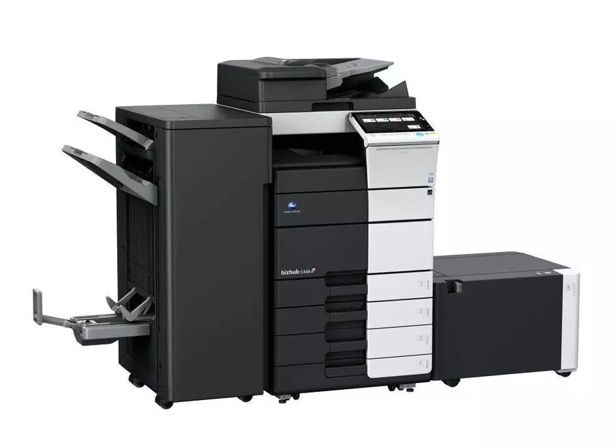 Imprimante de bureau Konica Minolta business hub c458