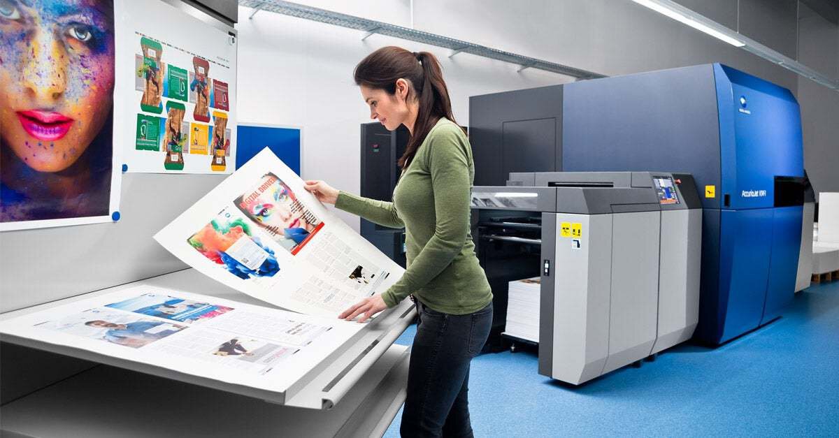 Colourfast Financial invest in AccurioJet KM1 KONICA MINOLTA