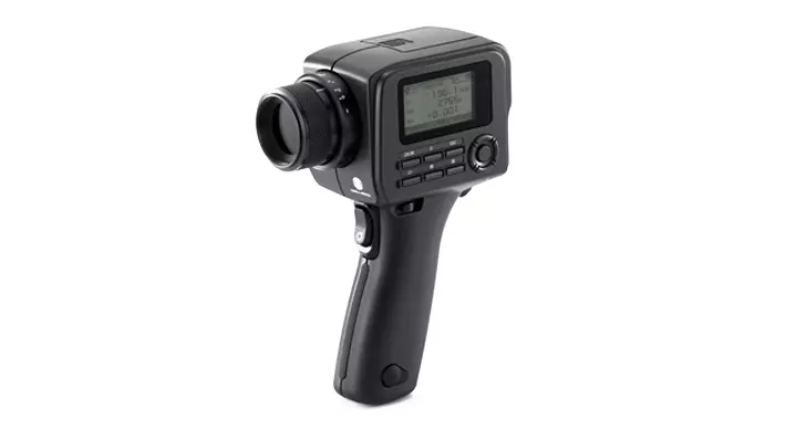 Luminance Meters LS-150 / LS-160, lightweight, compact and battery powered (left view)