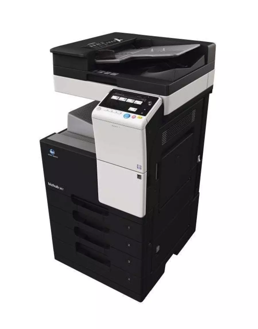 【海外輸入】 A3 Efficient 367: bizhub Black Printing White & ソファセット