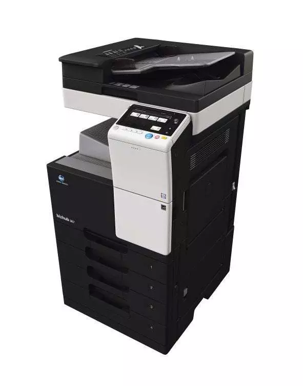 Konica Minolta bizhub 367 ofis yazıcısı