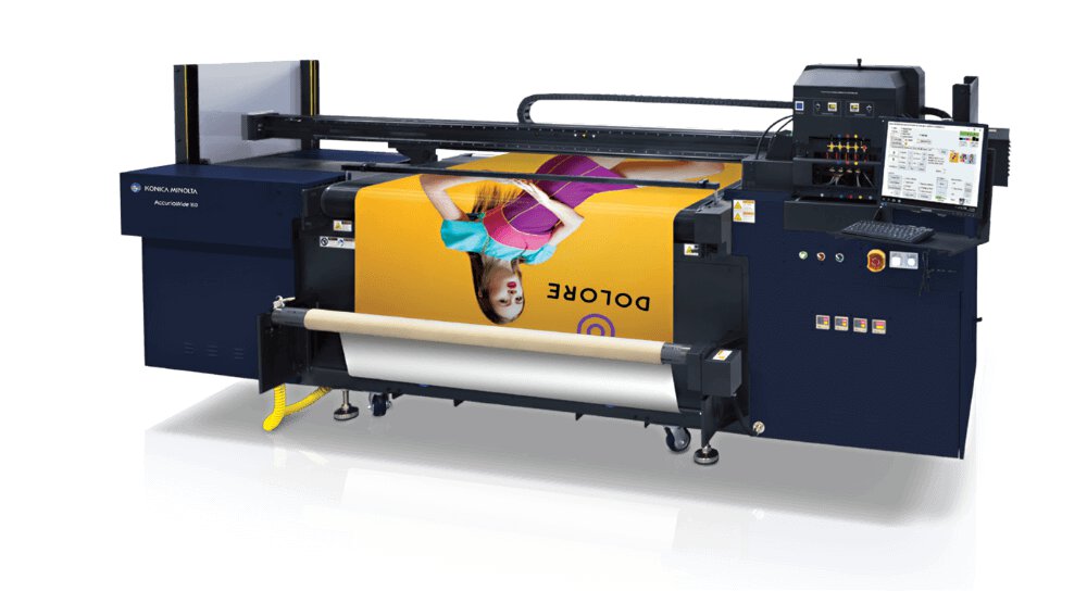 AccurioWide 160 Wide Format Printer | KONICA MINOLTA