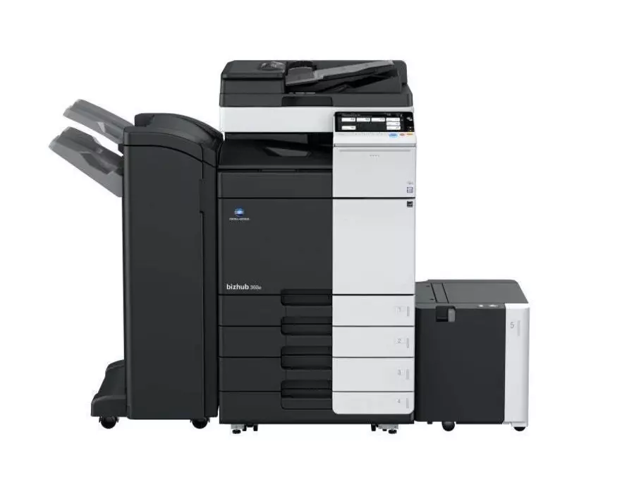 Konica Minolta bizhub 368e office printer