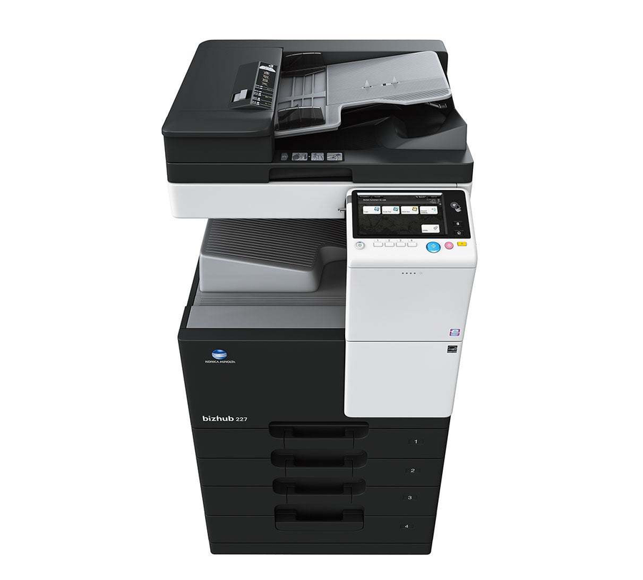 Konica Minolta bizhub 227 office printer