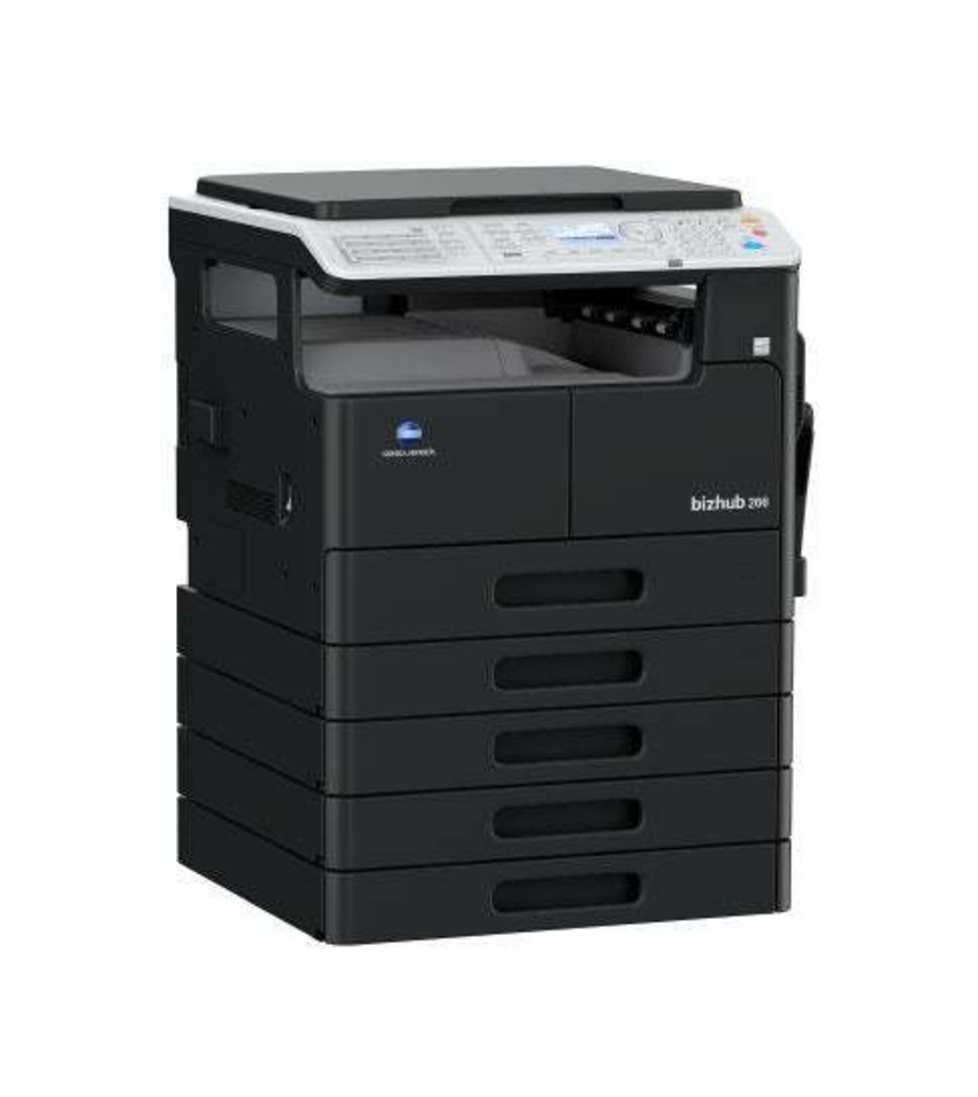 Многофункциональный офисный принтер bizhub 266 | KONICA MINOLTA