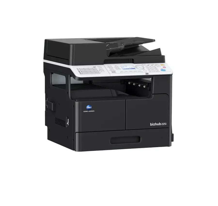 Multifunctional printer bizhub 225i from Konica Minola 