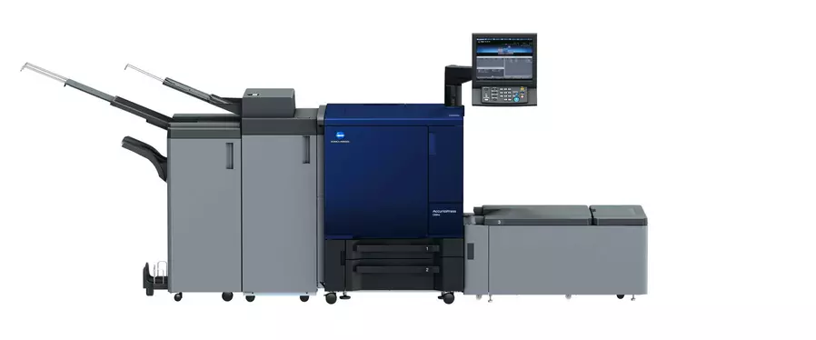 Konica Minolta AccurioPress c83hc produksjonsmaskin