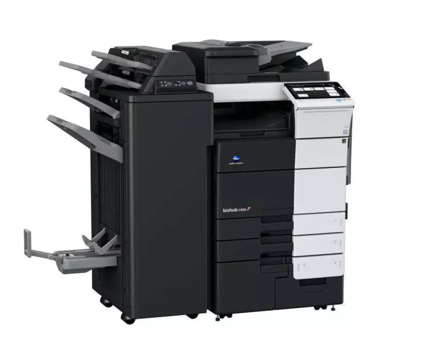 Konica Minolta bizhub c659 multifunktionsprinter