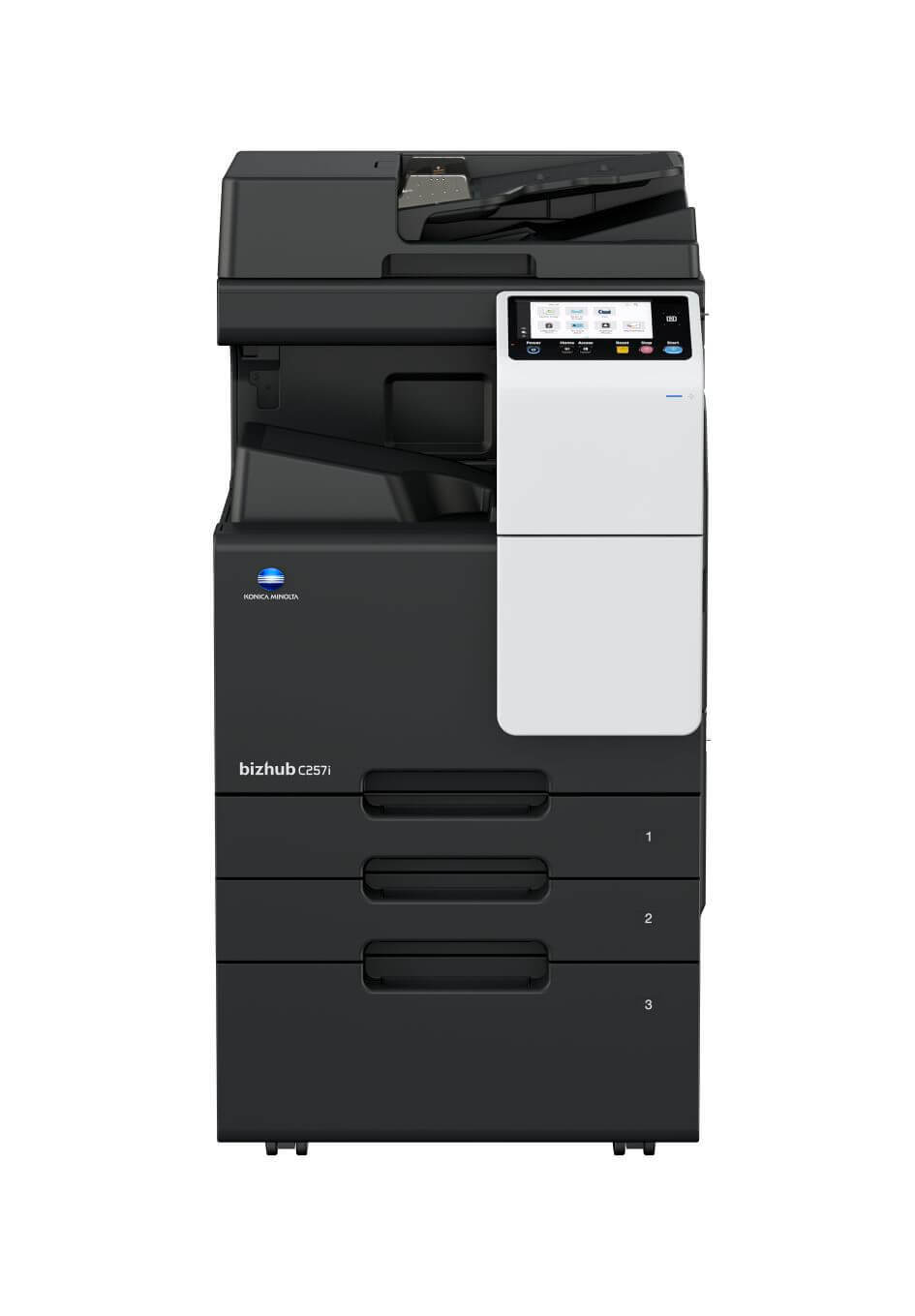 Bizhub C257i A3 Multifunktionssystem Farbe Und S W Konica Minolta