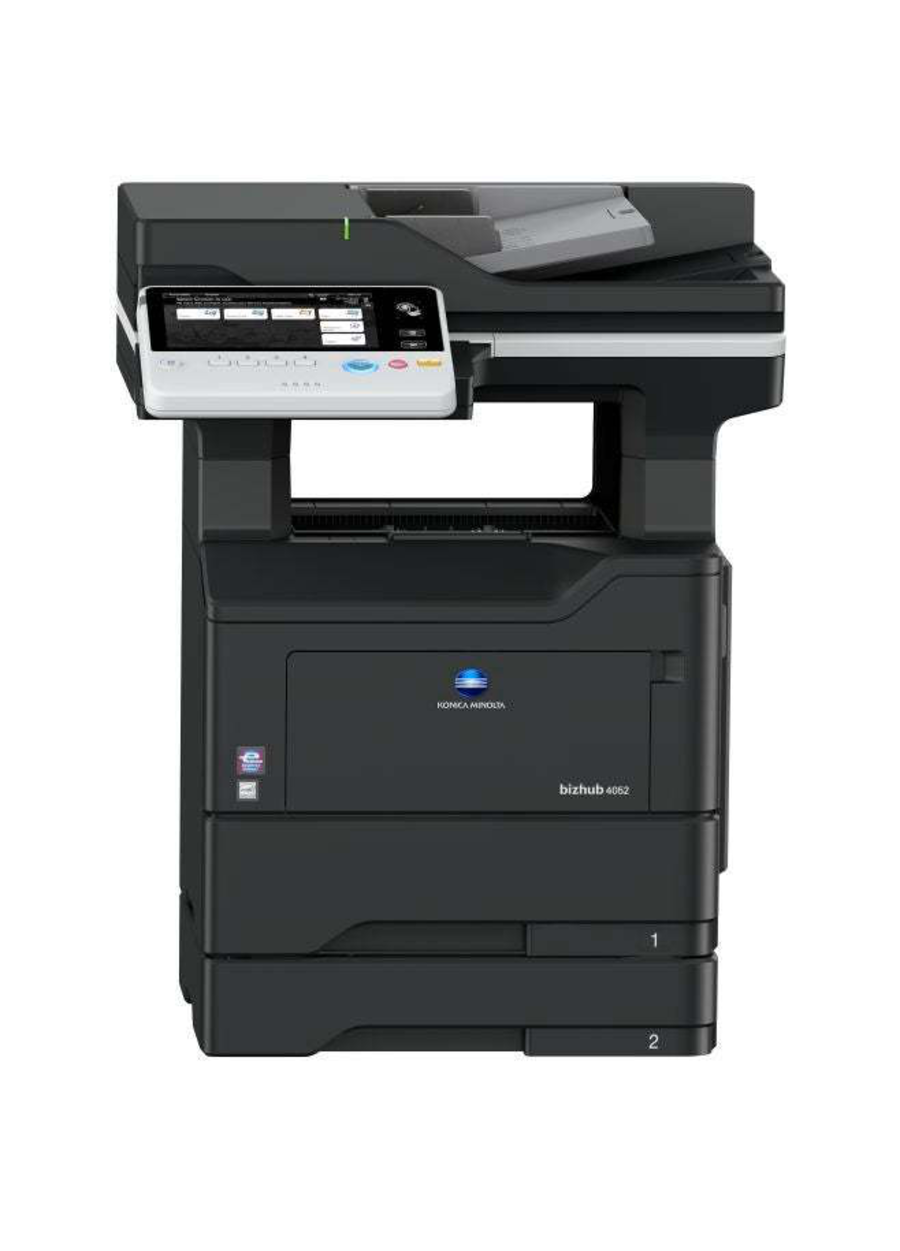 Многофункциональный офисный принтер bizhub 4052 | KONICA MINOLTA
