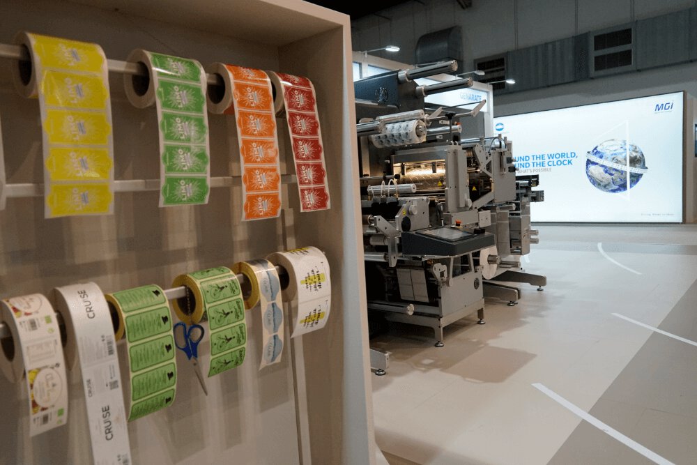 Konica Minolta at Labelexpo 2019 in Brussels KONICA MINOLTA