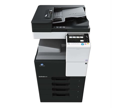 Bizhub 367 Multifunctional Office Printer Konica Minolta