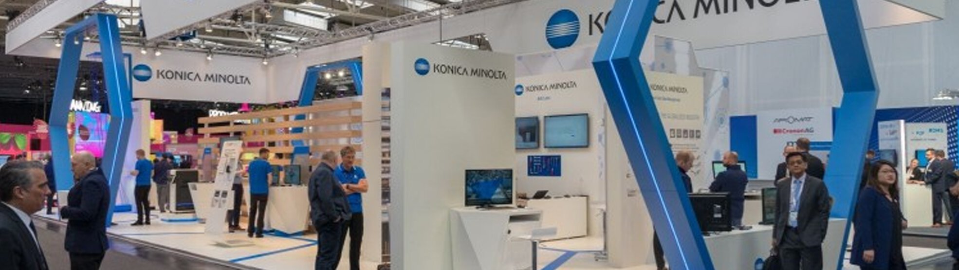 Konica Minolta erfolgreich auf Hannover Messe 2019 | KONICA MINOLTA