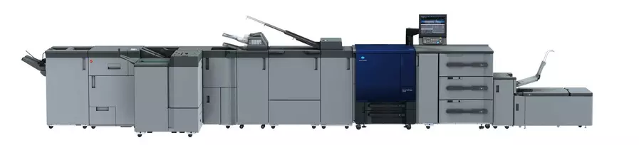 Konica Minolta accurio press c3080p professional printer