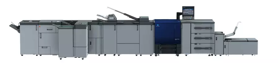 Επαγγελματικός εκτυπωτής Konica Minolta accurio press c3080p