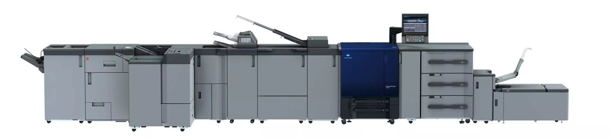 Imprimantă profesională Konica Minolta accurio press C3080P