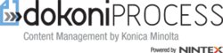 dokoni PROCESS logotip