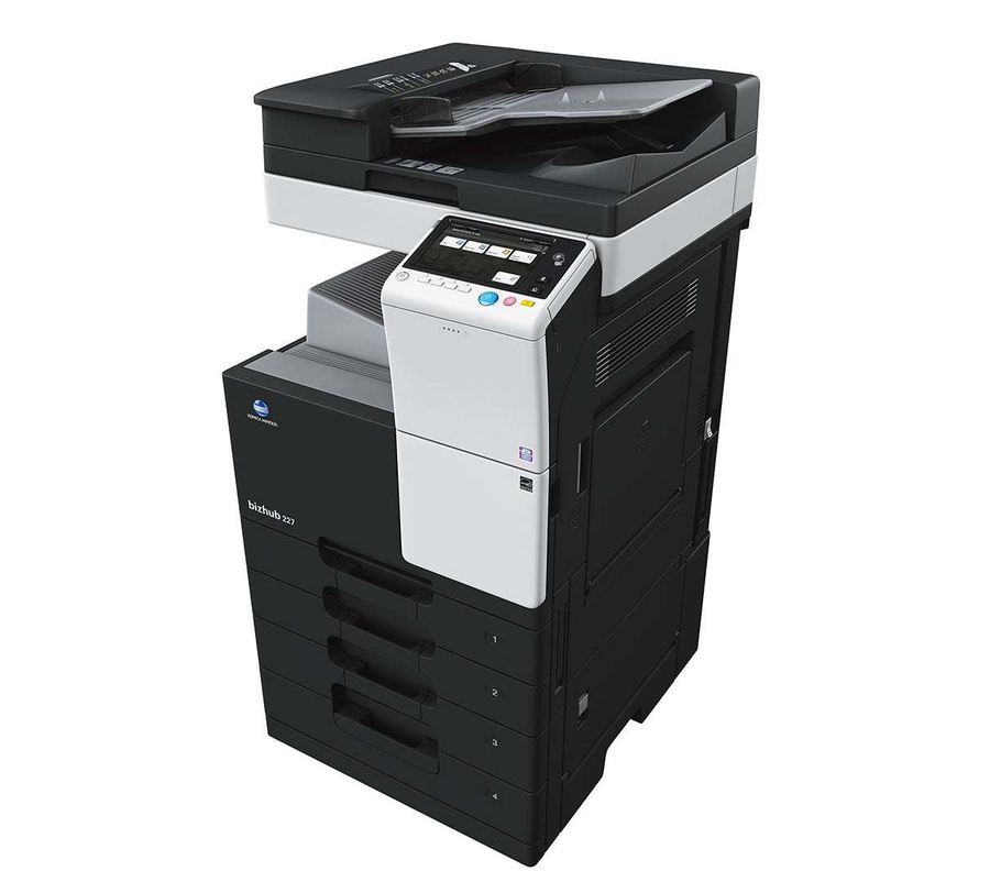 Konica Minolta bizhub 227 office printer