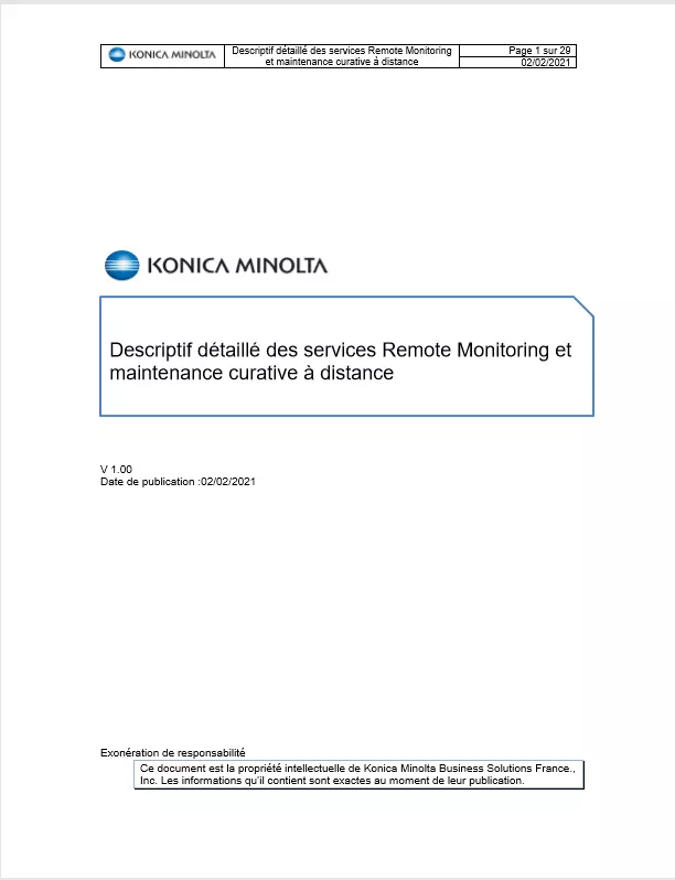 Konica Minolta