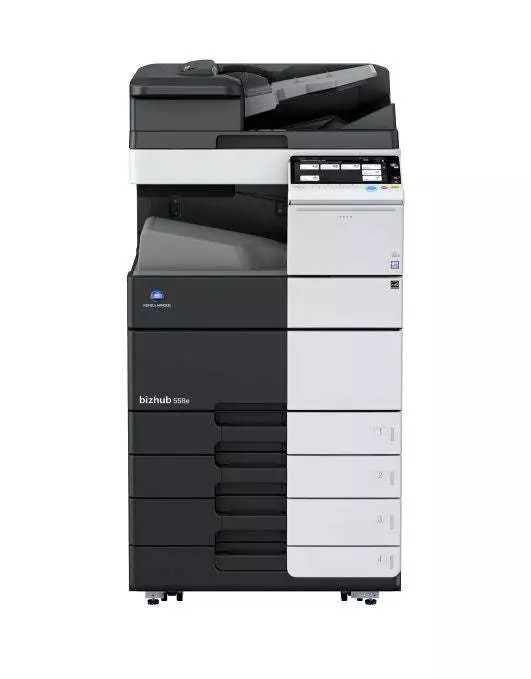 Multifuncţional Konica Minolta bizhub 558e