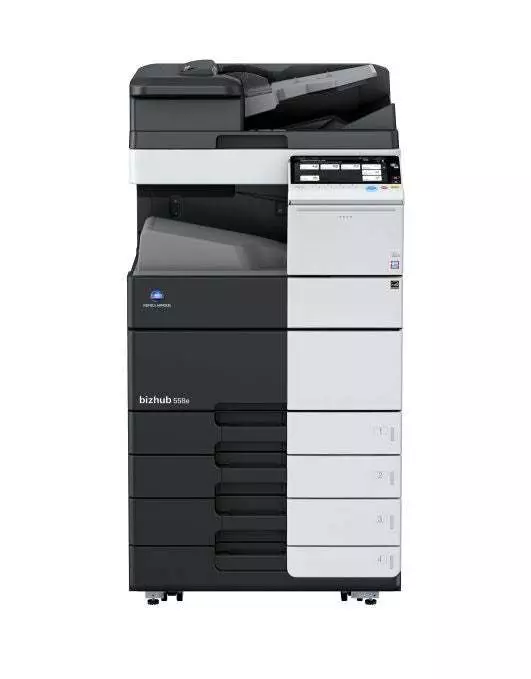 Konica Minolta bizhub 558e office printer