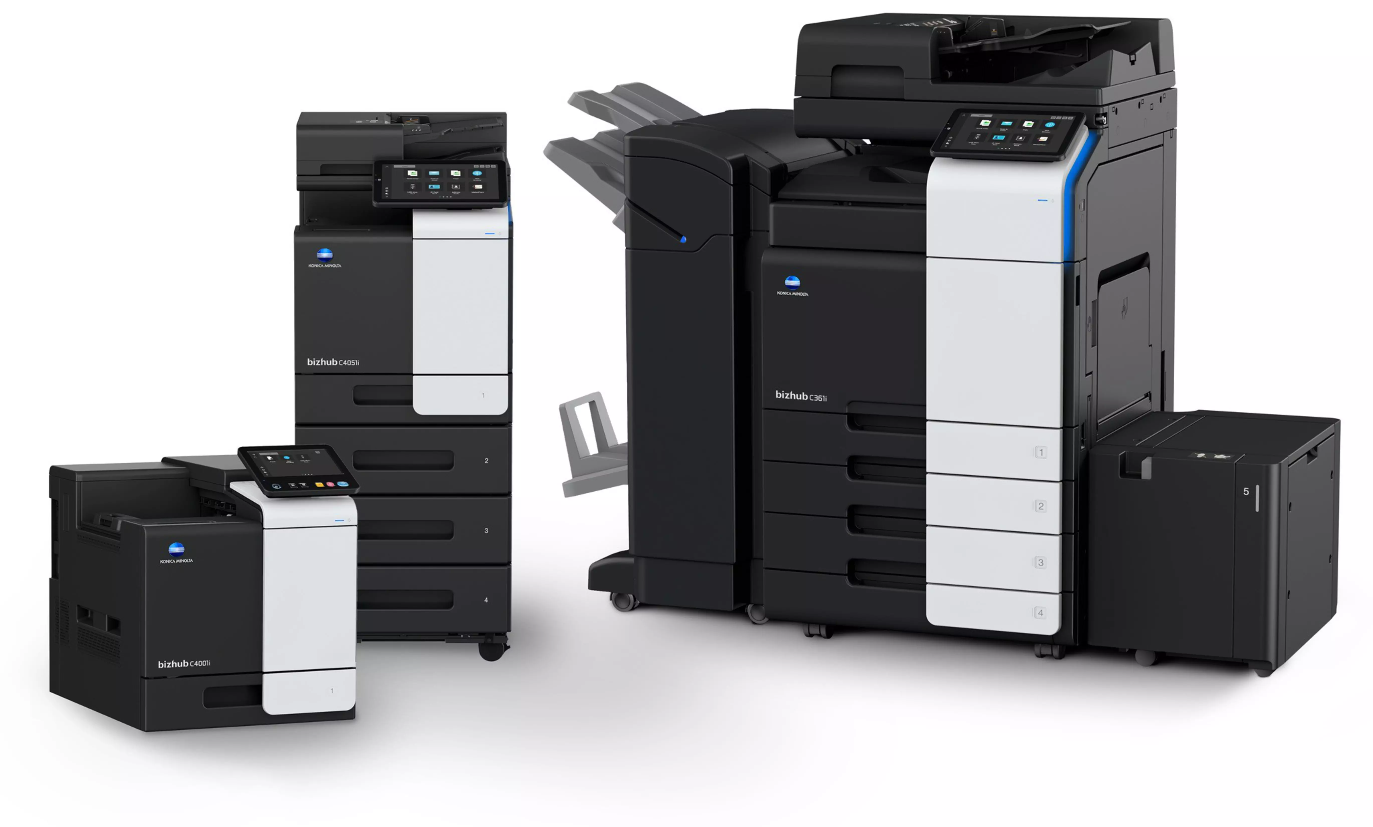 Konica Minolta bringt neue bizhub i-Series Multifunktionssysteme auf