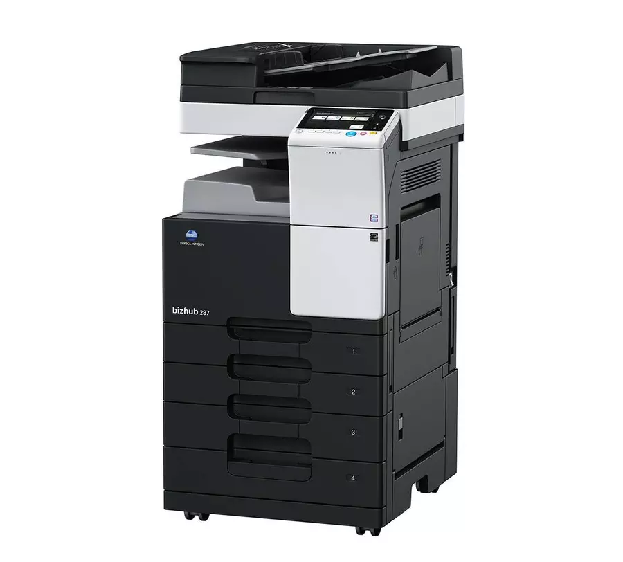 Konica Minolta bizhub B287 office printer