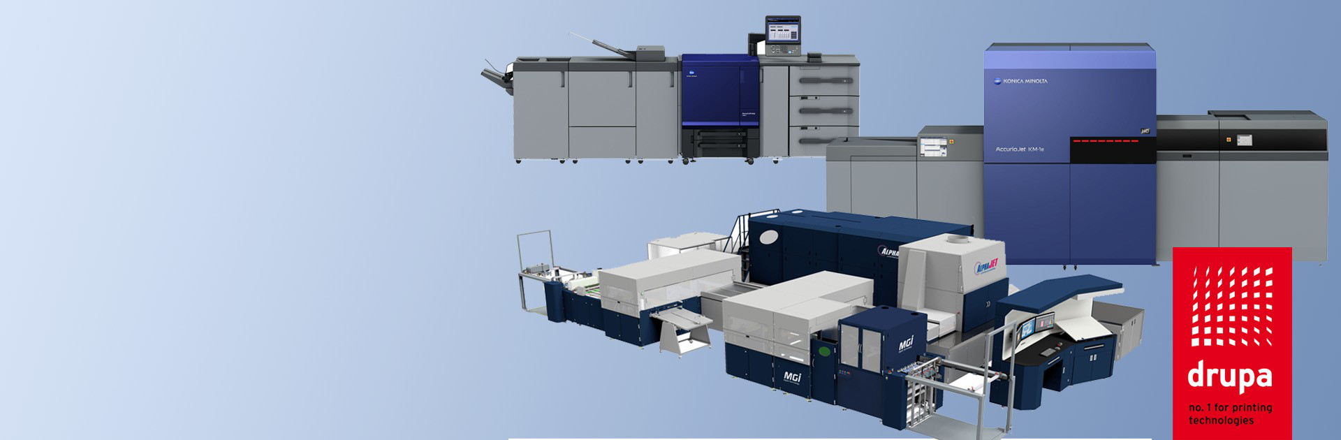 Konica Minolta setzt auf der drupa 24 neue MaßstäbeNewsroom KONICA