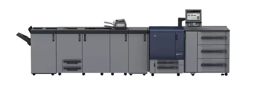 Konica Minolta bizhub press c71hc professional printer