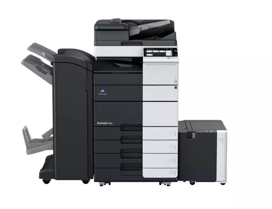 Stampante per ufficio Konica Minolta bizhub 558e