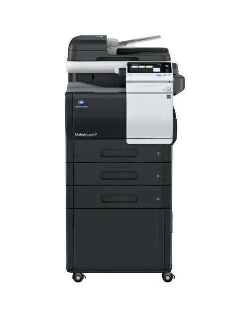 konica colour printer